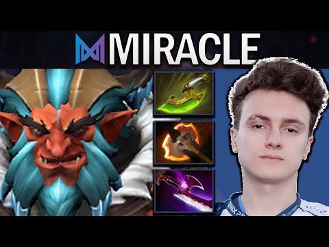 Troll Warlord Dota 2 Gameplay Miracle with Swift 22 Kills
