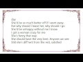 Ella Fitzgerald - She's Funny That Way Lyrics