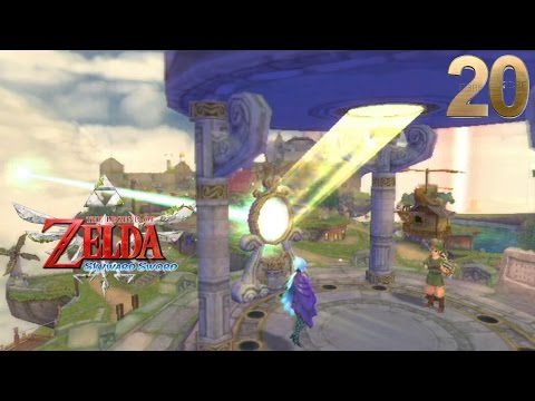 The Legend Of Zelda : Skyward Sword #20- LA TOUR DE LUMIERE