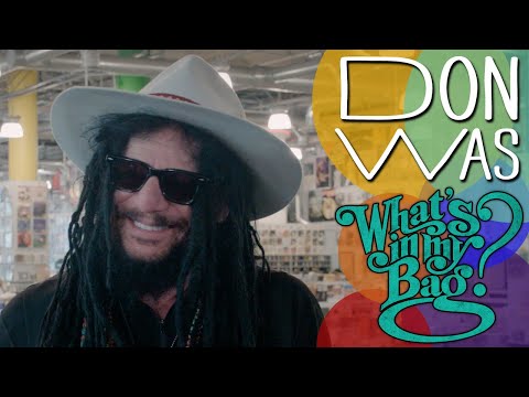 Don Was - What's In My Bag?
