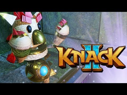 Knack 2 Gameplay German PS4 PRO - Schatzsuche mit Mini Knack