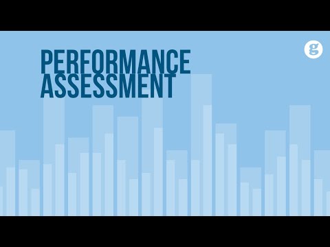 Performance Assessment