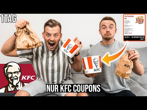 WIR ESSEN 24 Stunden nur KFC Coupons 🍗