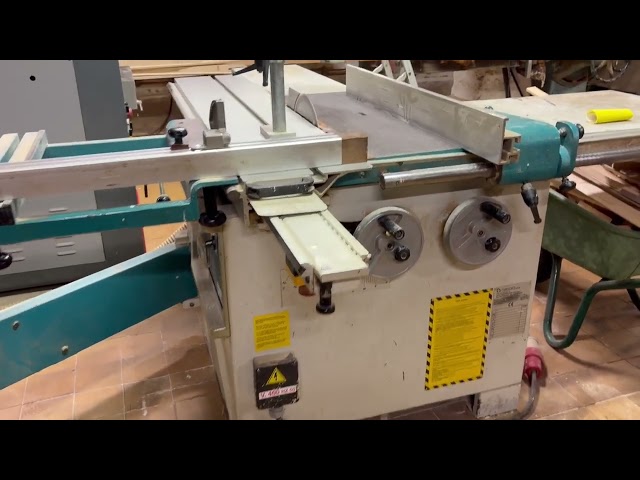 1531238 Griggio SC 32 Formatsåg med glidbord – 1998 – Provkörd och fungerande
