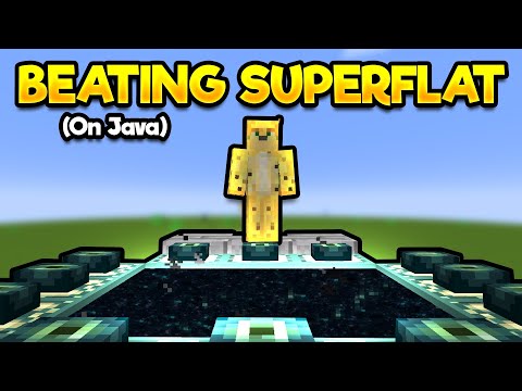 ibxtoycat - Beating Minecraft On A Superflat World!