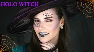 HOLOween WITCH WITH SIMPLYNAILOGICAL