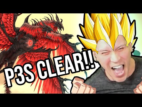 FFXIV P3S Clear - Sebbywebz, LlamaTodd & CiderSpiderr (Final Fantasy 14)
