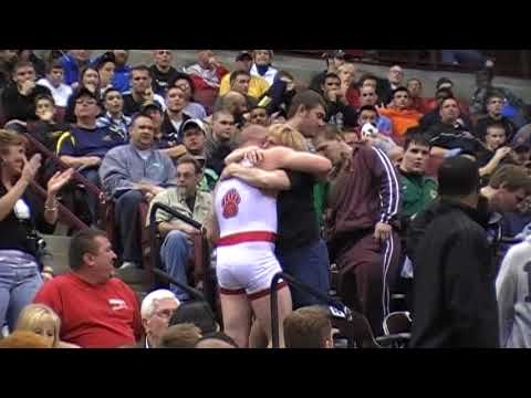 Nick Tavanello After Victory at State