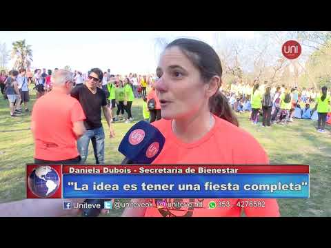 Se realizó la Caminata por la Salud