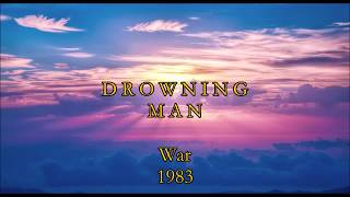U2 - Drowning Man (lyrics)