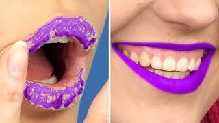 Beauty Hacks! 12 Effective DIY Girly Hacks Smart MakeUp Tricks