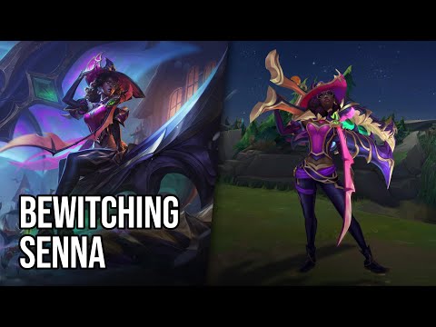 Bewitching Senna Skin | League of Legends