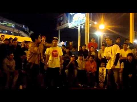 AKATHANE vs JOSE HITS 2ronda RAPTONDA