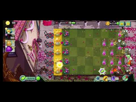 Plants vs Zombies 2 Pinata Party  gameplay 