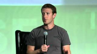 Fireside Chat With Facebook Founder and CEO Mark Zuckerberg