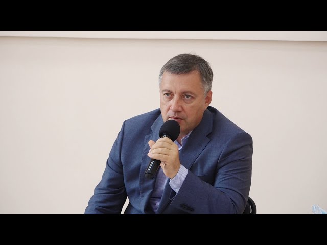 Новая инфекционная больница и стадион к юбилею города