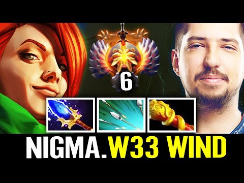 W33 Windranger [FULL GAMEPLAY] - Pro Carry MID Guide | Dota 2 IMMORTAL GAMEPLAY