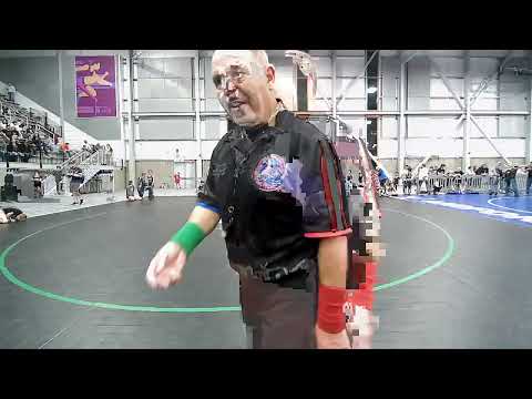 76-80 Lbs Round 3 - Rihanna Howard, Okanogan Underground Wrestling Club Vs Samuel Tudor, Oregon 4b