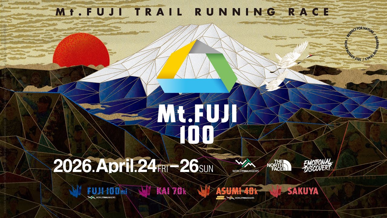 2026/1/6 20:00〜  Mt.FUJI100 FUJI100mi私的サポーター説明会（日本語放送）