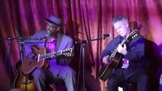 Eric Bibb and Micheal Jerome Brown: Going Down the Road and Turner Station