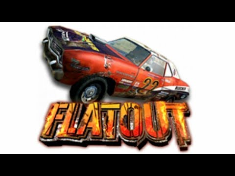 FlatOut Прохождение без комментариев № 34 "Золотой кубок"