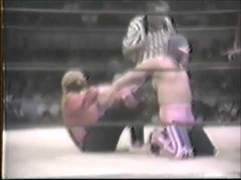 El Solitario/Villano III/Anibal vs Pirata Morgan/Hombre Bala/Verdugo (UWA 1984)