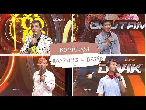 Saling Roasting, Inilah Roastingan Terbaik Komika 4 Besar SUCI X