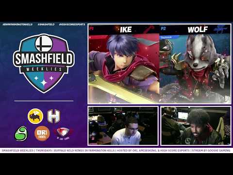 SFW #168: Ryuga (Ike) vs Daybreak (Wolf)