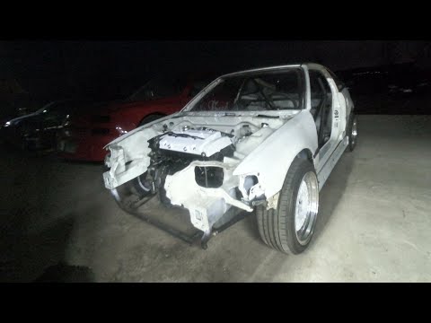 HUSH PERFORMANCE HYDROLIC CLUTCH ADAPTER V3 INSTAL ON MY CRX!! Coming along awesome