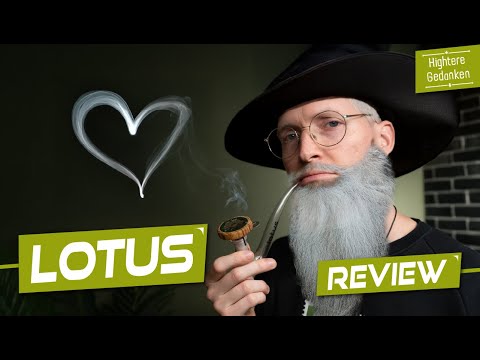Eine Pfeife als Vaporizer?! Der INHALE Lotus überzeugt mit Aussehen UND Geschmack! - Review/Test