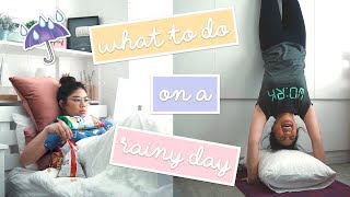 What to Do On A Rainy Day (BEAT RAINY SEASON!!!) | Janina Vela