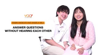 Download lagu RABIN ANGELES AND ANGELA MUJI answer questions without hearing each other ! mp3