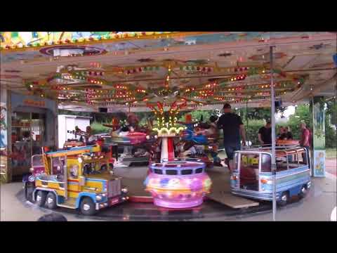 Kinderkarussell "Kindertraum" - Husar @ Gustavsburger Burgfest 2022 (Offride)