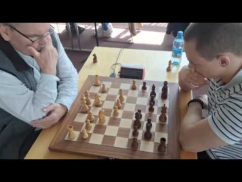 GM Jaan Ehlvest - FM Maksims Golubovskis | Rapid chess