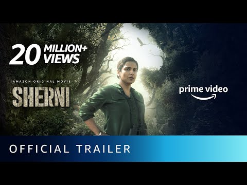 Sherni Official Trailer
