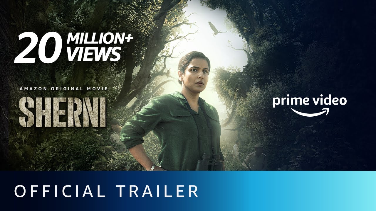 Sherni - Official Trailer | Vidya Balan, Vijay Raaz, Neeraj Kabi | Amazon Prime Video - YouTube