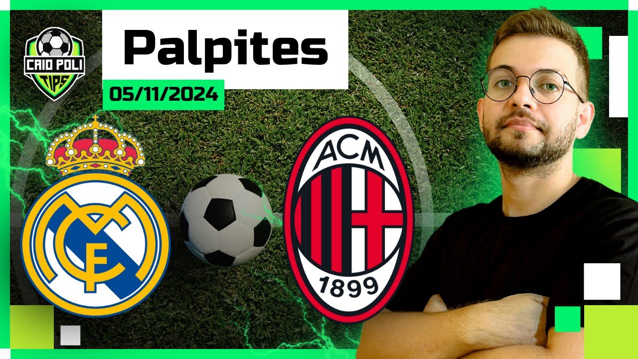 PALPITES DE FUTEBOL PARA O DIA 05 11 2024 + BILHETE PRONTO