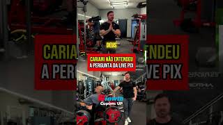 CARIANI NÃO ENTENDEU A PERGUNTA DA LIVE PIX | Renato Cariani