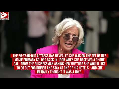 Dame Emma Thompson turned down date with Donald Trump