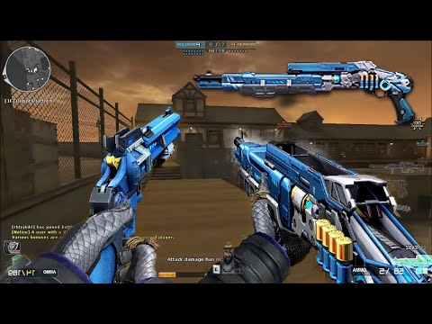 Crossfire NA ( Đột Kích ) 2.0 : Spas 12 Blue Honor - Hero Mode X - Zombie V4