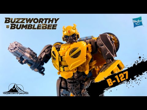 Transformers Studio Series Buzzworthy Bumblebee (UNMASKED) B-127 Video Review