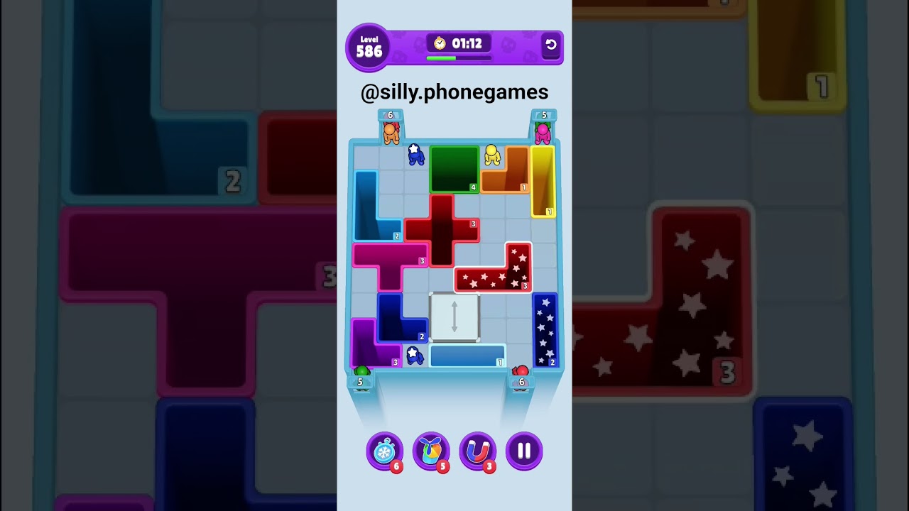 Drop Away Level 586 Walkthrough Solution