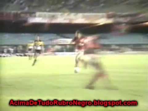 Flamengo 3 x 0 Criciúma - Copa União 1988