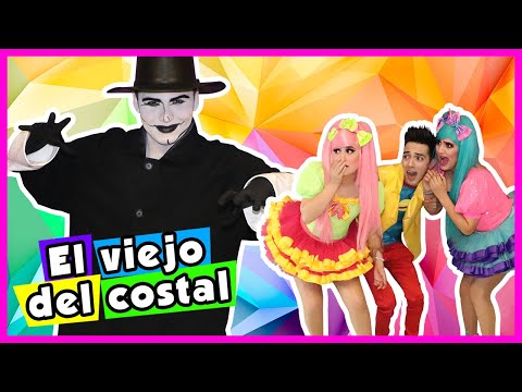 EL VIEJO DEL COSTAL / DESCONOCIDO MALVADO / SHOW PIEDRA PAPEL O TIJERA / ALGUIEN NOS HACE TRAVESURAS