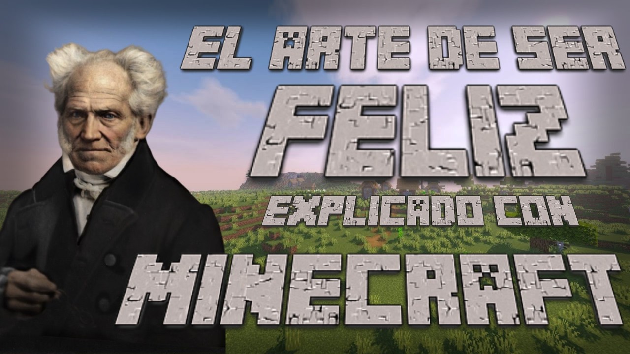 Resumiendo EL ARTE DE SER FELIZ con MINECRAFT