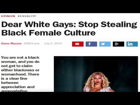 Dear white gay men: Stop stealing black female culture