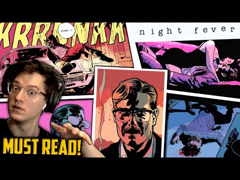 This Creative Team DOESN'T MISS!  |  "Night Fever" (Don't Skip This Comic Book!!!)