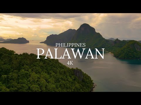 Tropical Paradise In Palawan, Philippines - 4K Drone Aerial Footage - Dji Mini 3 Pro