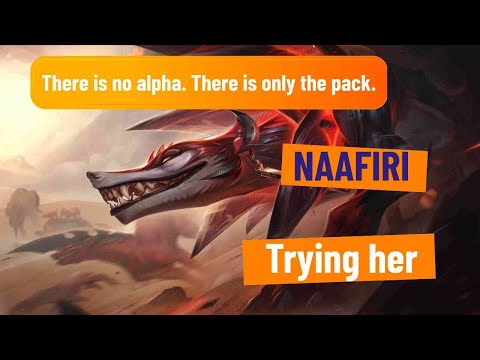 LoL - New Champion: Naafiri #gameplay #firsttime