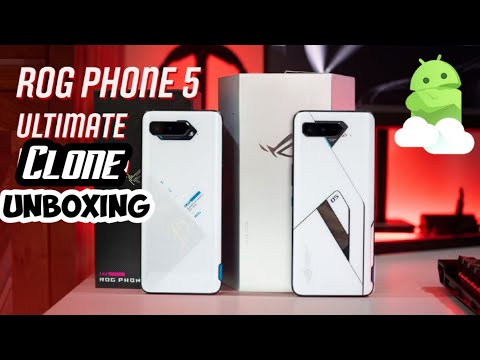 Asus Rog 5 Clone Unboxing and First Look (World's Fastest Clone) Ever Made